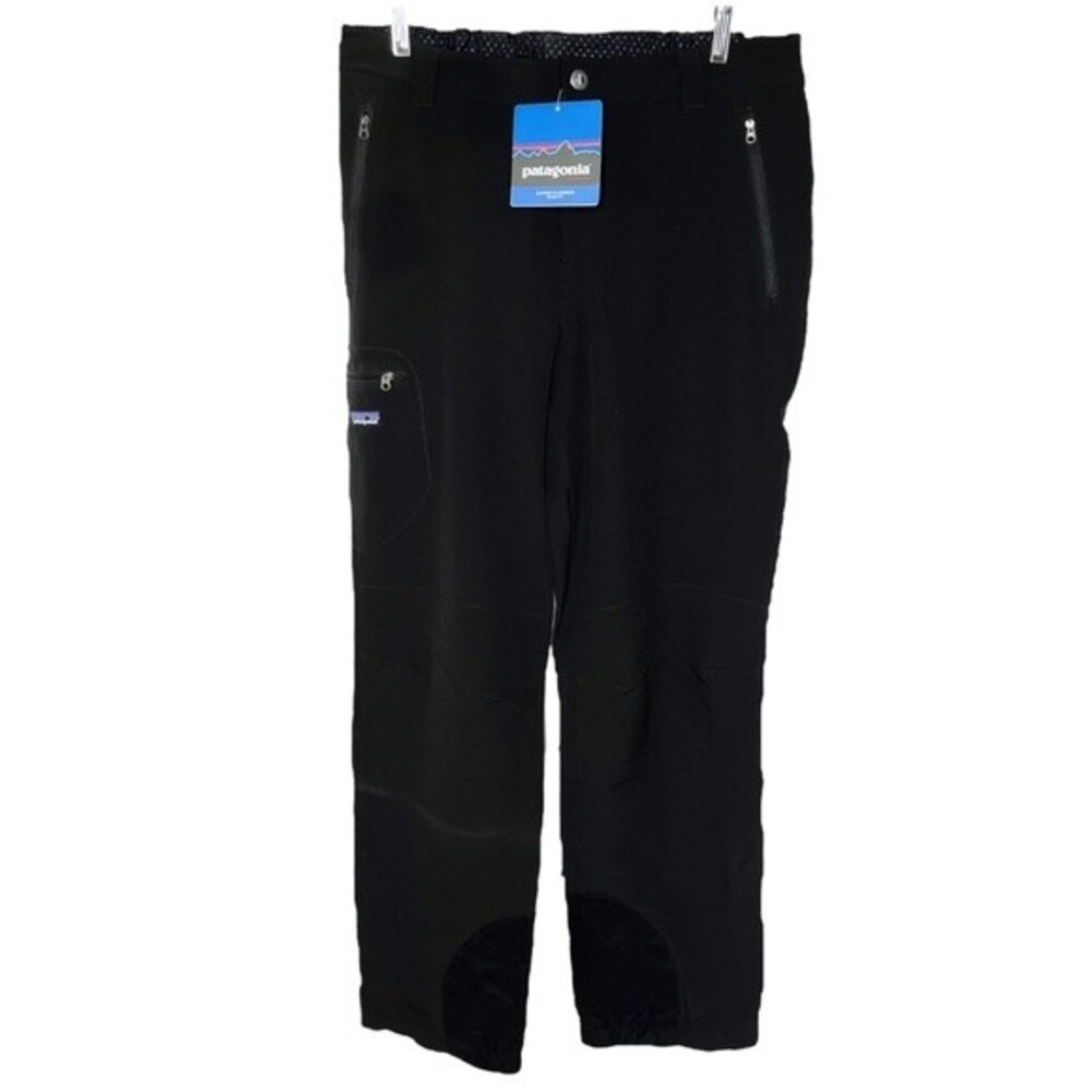 NWT Patagonia Lightweight Guide Pants sz L Black Alpine Climbing Hiking Outdoor
